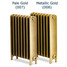CI-MR740-D-007-008 - Minster 1 Column Cast Iron Radiator H740mm x W747mm CI-MR740-D-007-008 - Minster 1 Column Cast Iron Radiator H740mm x W747mm